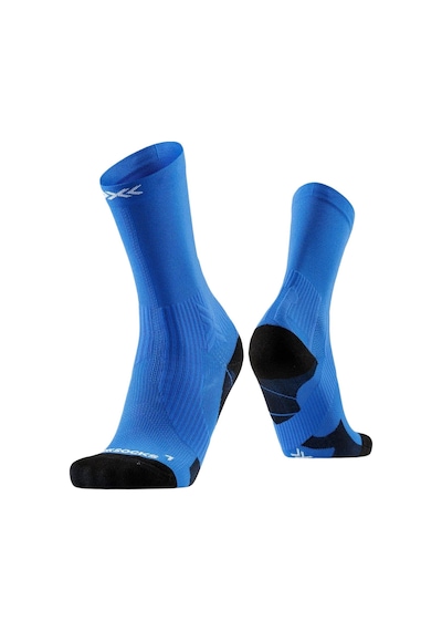 X-bıonıc X-bionic X-socks Run Perform Crew Unisex Koşu Çorabı 520 Mavi