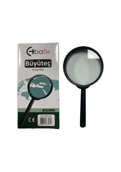 Bafix Büyüteç Plastik Çerçeveli 50 Mm Bfx-bpc50 Çok Renkli