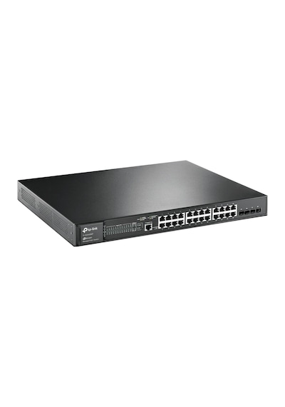 TP-LINK TL-SG3428MP 28 PORT GIGIBAIT 4 PORT GIGABIT L2 YÖNETİLEBİLİR SWITCH