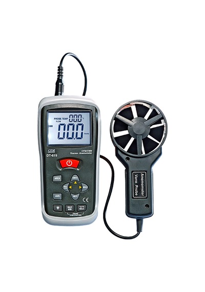 Cem Dt-619 Rüzgar Ölçer Anemometre
