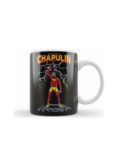 Chapulin Colorado The Mighty Chapulin Kupa Bardak Porselen Karışık
