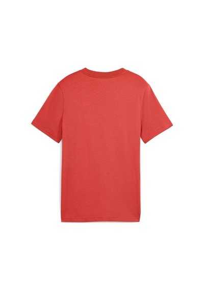 Puma 68514415 Mid90s Graphic Tee I Çocuk Spor Tişört KIrmızı