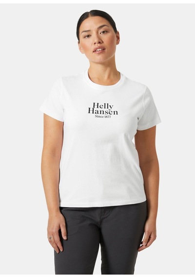 Helly Hansen W Core Graphıc T-shırt 2.0 Beyaz