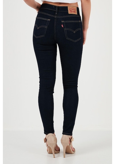Levi's 721 Skinny Fit Yüksek Bel Jeans Kot Pantolon A9360-2664 Koyu Lacivert