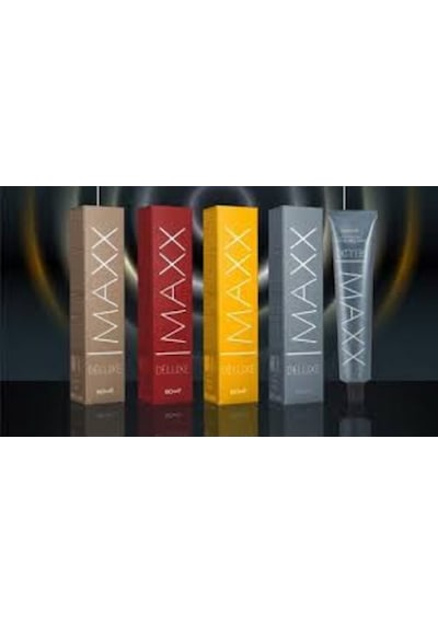 Maxx Deluxe Krem Saç Boyası Tüm Renkler ( ( 100 Ml ))