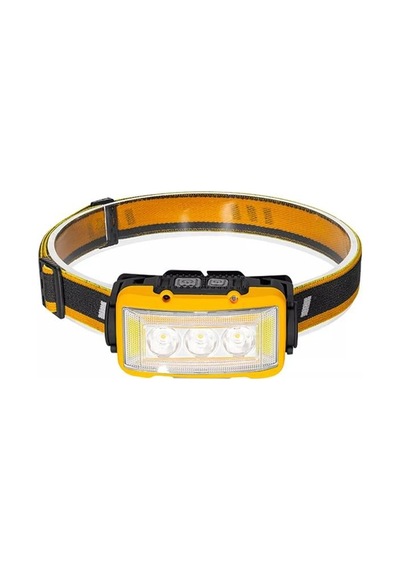 Powermaster S03 Sarı Sensörlü Kafa Lambası Siyah