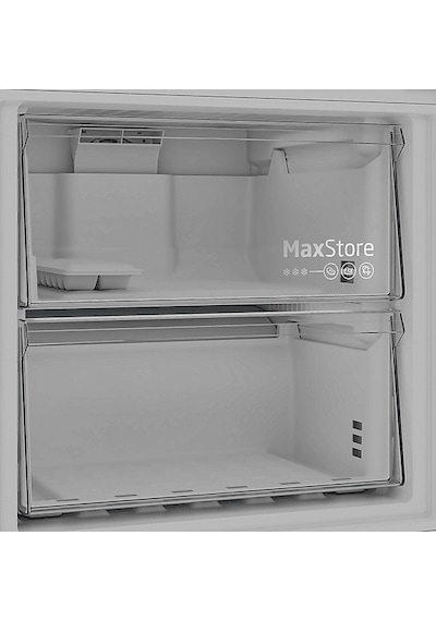 Altus ALK 471 XIE 490 L Alttan Donduruculu No-Frost Buzdolabı Inox