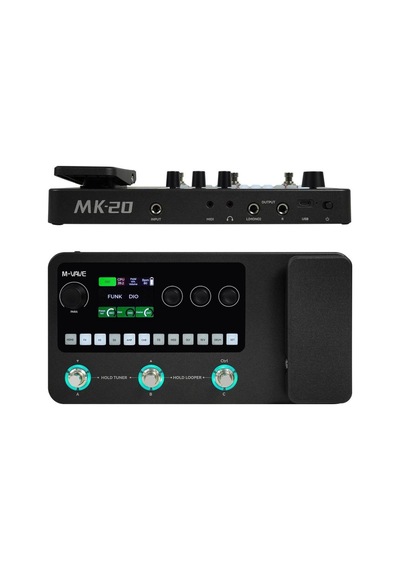 M-vave Mk-20 Elektro Gitar Pedalı