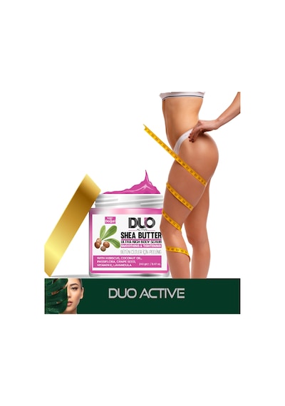 Duo Active Shea Butter Ultra Rich Vücut Peeling 240 G