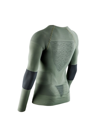 X-bıonıc X-bionic X-plorer Energizer 4.0 Shirt Lg Sl Erkek Yeşil İçlik Üst 34425 Yeşil