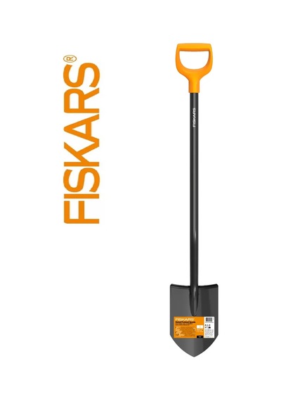 Fıskars Fiskar Solid Metal Saplı Tahkimat Küreği 144808400
