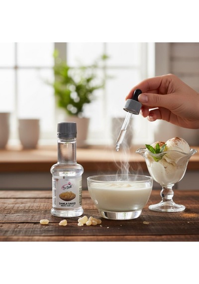 Damla Sakızı Aroması 40 G Pasta, Kek, Kurabiye Ve Tatlılar İçin Yoğun Aroma