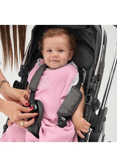 Diawoo Cocoon 4 Mevsim Merino Uyku Tulumu,org. Pamuk Dış Yüzey , 0 - 12 Ay Ayarlanabilir Pembe Pembe 0 - 1 Yaş