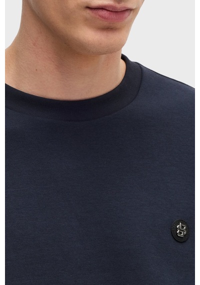 Boss Erkek Sweat 50520302 404 Lacivert Lacivert