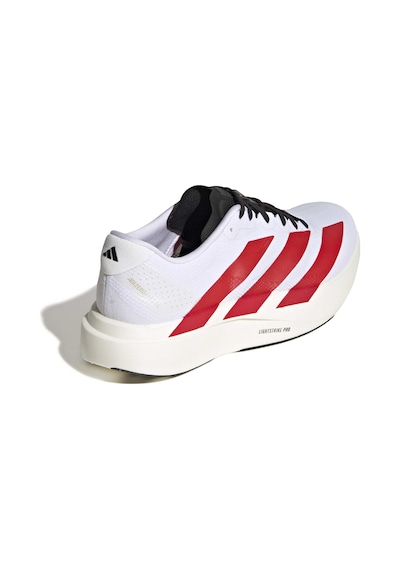 Adidas Adizero Evo Sl Woven Erkek Beyaz Koşu Ayakkabısı Kk3675
