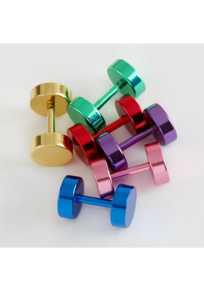 6 Mm Silindir Piercing 1 Adet 11