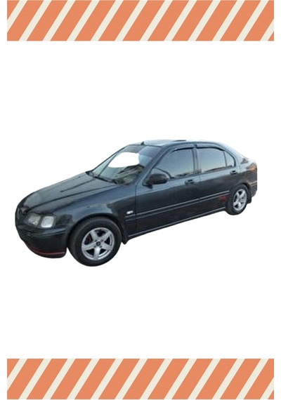 Honda Civic Euro Sedan 1996-2001 Modellerine Özel 4'Lü Mügen Tip