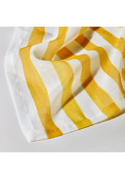 Sarı Polyester Peçete 45x45 Cm