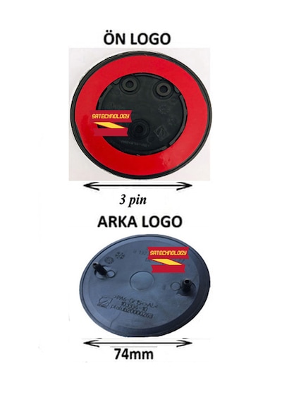 Bmw F30 Kasa Kaput Ve Bagaj Logo Takımı Fullsiyah F30,f35,f36,f80