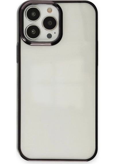 Apple  Uyumlu  iPhone 14 Pro Kılıf Element Silikon Siyah