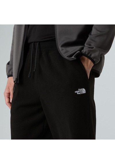 The North Face Erkek Glacıer Fleece Pantolon Nf0a8d0tjk31 Siyah