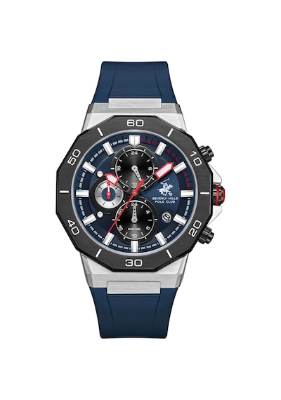 Beverly Hills Polo Club Bp3784x.399 Erkek Kol Saati Gri