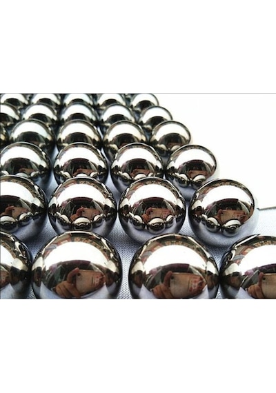 Çelik Bilya - 6Mm Bilye Demir Misket Rulman Bilyasi Sapan Mermisi 442795424