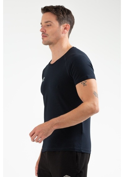 Umbro Gian Erkek T-Shirt Tf0128-D.Blue
