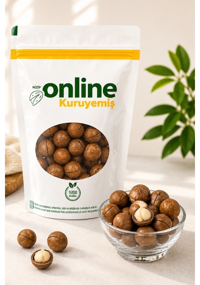 Makademya Fındığı 500 Gram 500 G