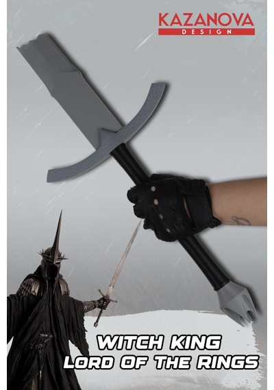 Kazanova Design Witch King Katlanabilir Cosplay Figür Lord Of The Rings