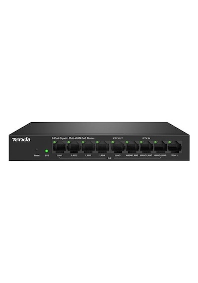 Tenda G0-8G-POE Rou G0-8G-POE 9 Port Poe Router