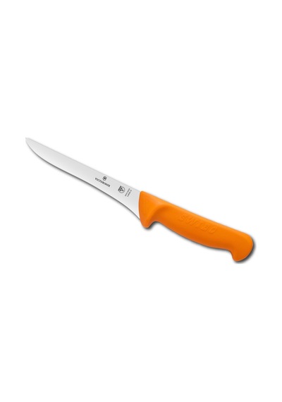Victorinox 7.8408.16 Swibo Sıyırma Dar Bıçak 16 cm Kemiksiz Bıçağ Sarı
