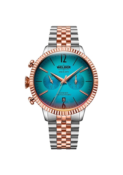 Welder Wwrc871 Erkek Kol Saati Metalik Gri