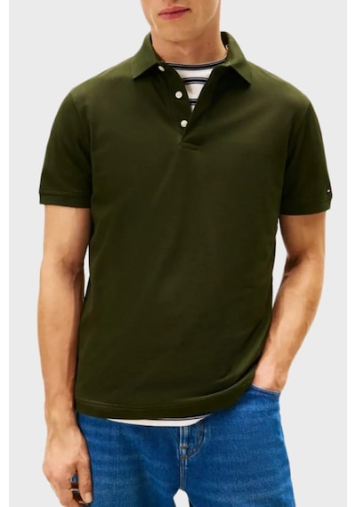 Tommy Hilfiger Erkek Polo Yaka T Shirt Mw0mw41513 M1q Yeşil
