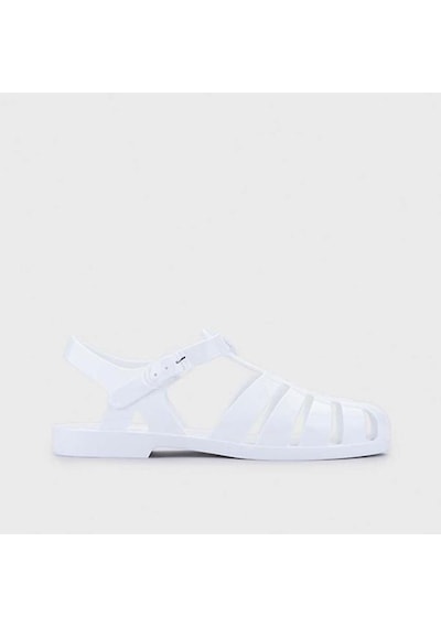 Igor İgor S10258-001 Bıarrıtz Brıllo Kadın Sandalet Beyaz 36-41 Beyaz