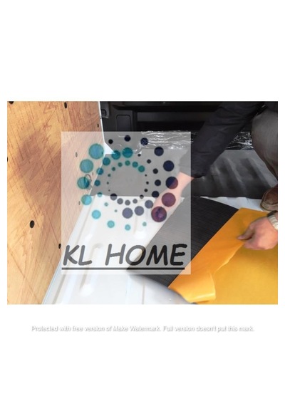 13 Mm Kalınlık 100x100cm 1m2 Yapışkanlı Oto Ses Yalıtım Karavan Oto Konteyner Kaucuk Sünger Ses
