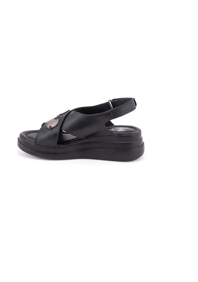 Venüs 2409920 Kadın Sandalet Ven6-2409920827 Siyah