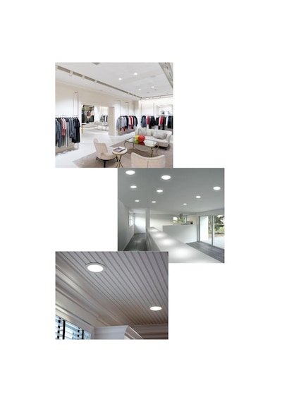 Philips 59464 Meson 12,5 W 1300 Lumen 6500k Wh Gömme Led Spot, Beyaz Işı Genel