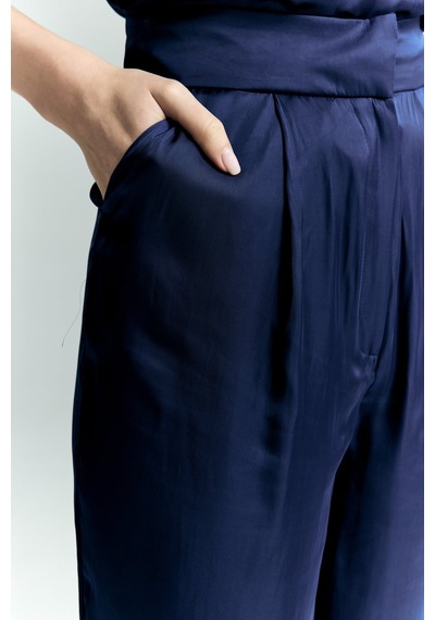 Tosca Pantolon - Lacivert-137249 Lacivert