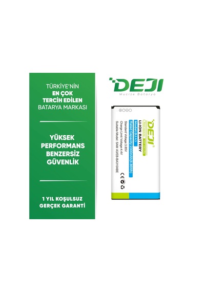 Samsung Uyumlu Galaxy A3 2016 Batarya A310 Deji