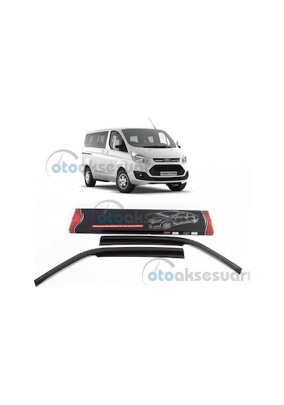 Ford Transit Custom Sunplex Cam Rüzgarlığı 2012-