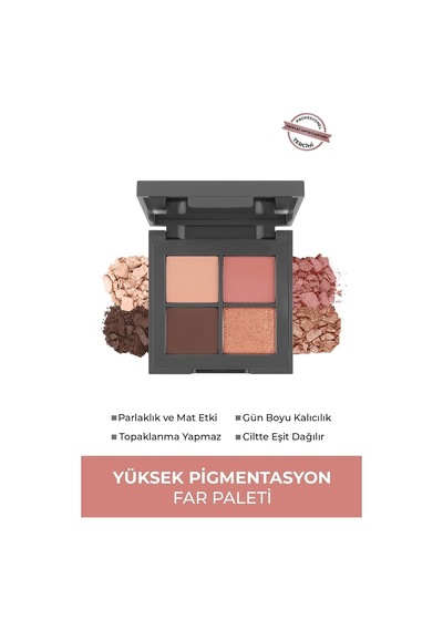Expressive Harmony Eyeshadow Palette 806 Chic Preciocity Diğer