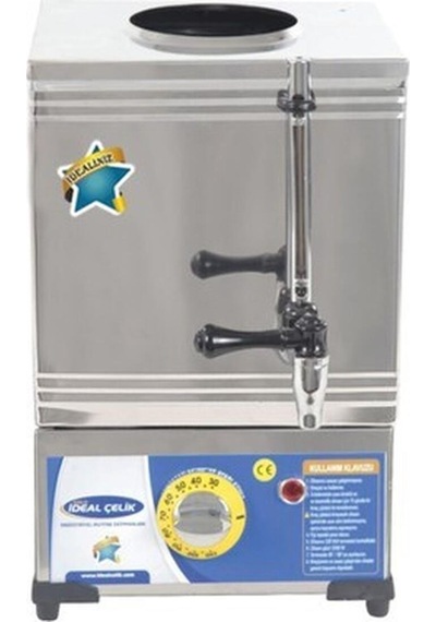İdeal Çelik Elektrikli Çay Ocağı - Tek Demlik 15lık-72435