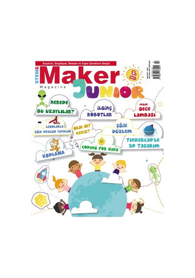 Stem & Maker Junıor 3.sayı