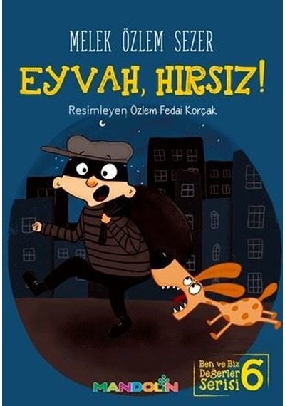 Eyvah Hırsız! - Melek Özlem Sezer - Mandolin