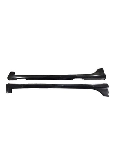 Renault Fluence Yan Marşpiyel Seti Plastik 2 Adet Mat Siyah 2009 2010 2011 2012 2013 2014 2015 2016 Karlık+ek+bodykit