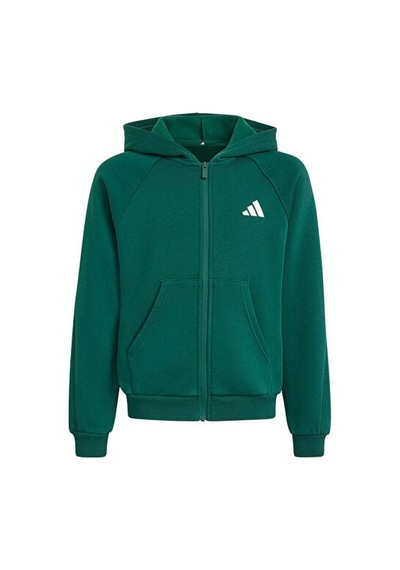 Adidas J Clgt Fz Hd Çocuk Günlük Ceket Ks5142 Yeşil