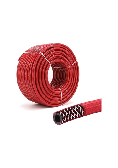 Hava Hortumu Çelik Kompresör Hortumu 8 MM 10 Metre-Mavi N11.19