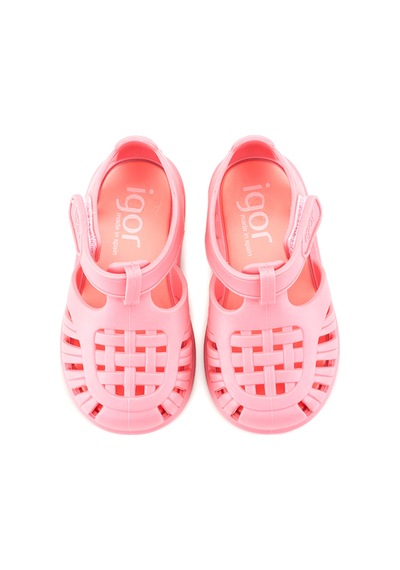 Igor S10271 Tobby Solıd Pembe Kız Çocuk Sandalet