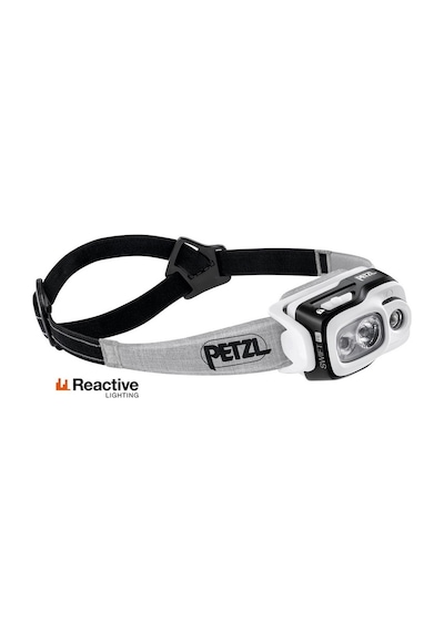 PETZL SWIFT RL Kafa Feneri 900 Lümen - Siyah